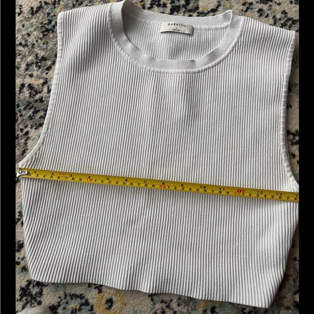 Aritzia | Babaton | Sculpt Knit Muscle Tank - Picture 6 of 7